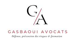 Julien Gasbaoui, Avocat Logo